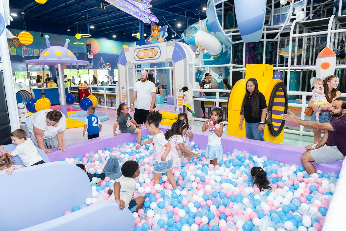 Families enjoying safe and fun play at Hyper Kidz indoor playground